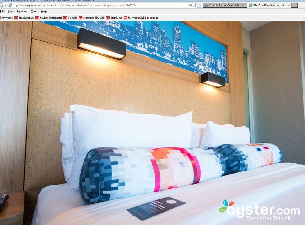 Hotel Aloft Montreal Airport Dorval Exterior foto