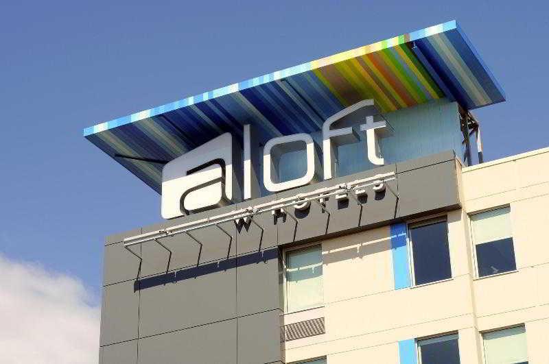 Hotel Aloft Montreal Airport Dorval Exterior foto