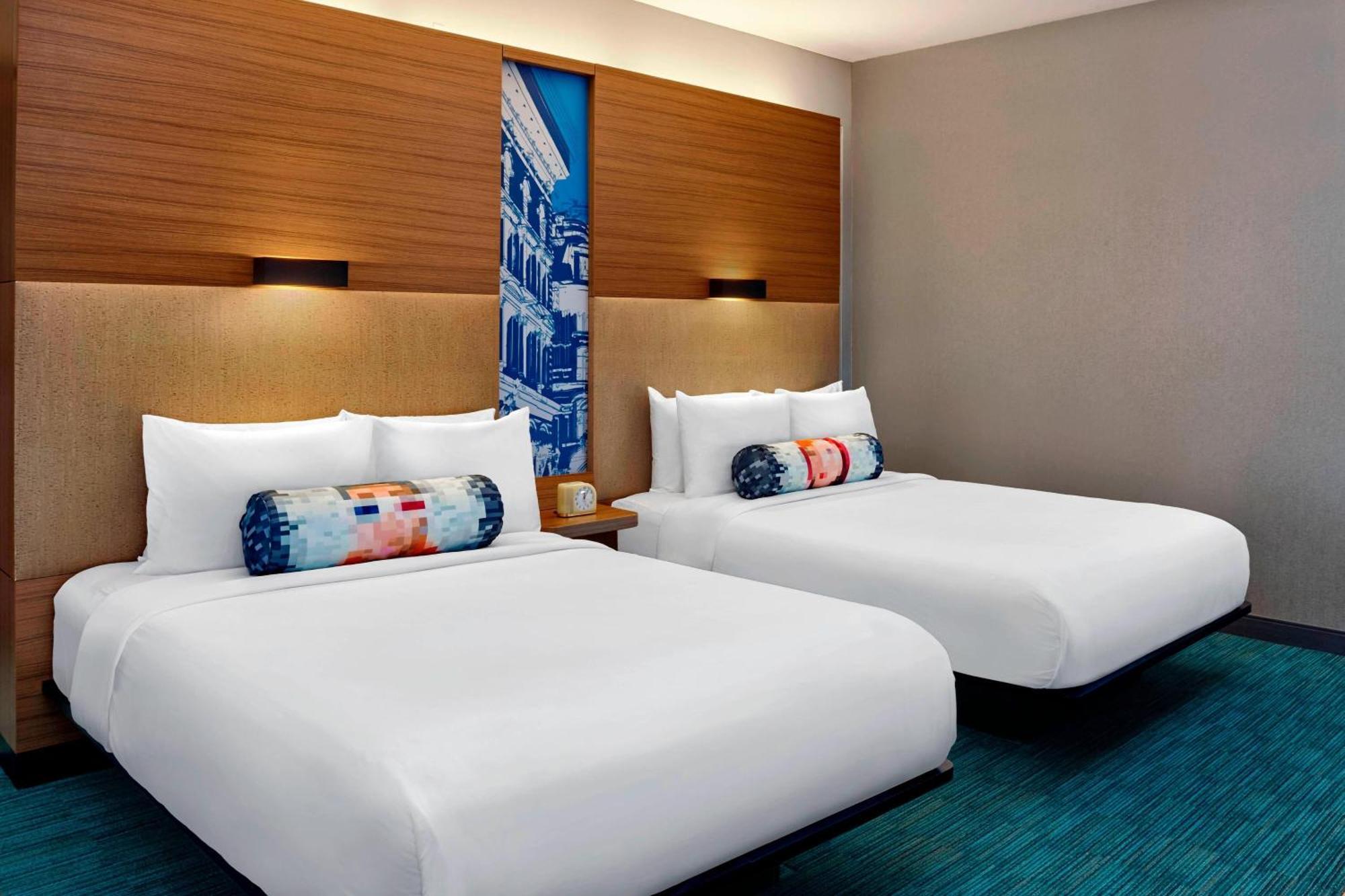 Hotel Aloft Montreal Airport Dorval Exterior foto
