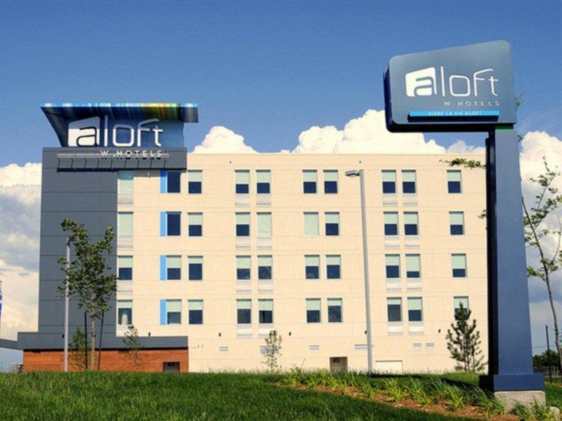 Hotel Aloft Montreal Airport Dorval Exterior foto