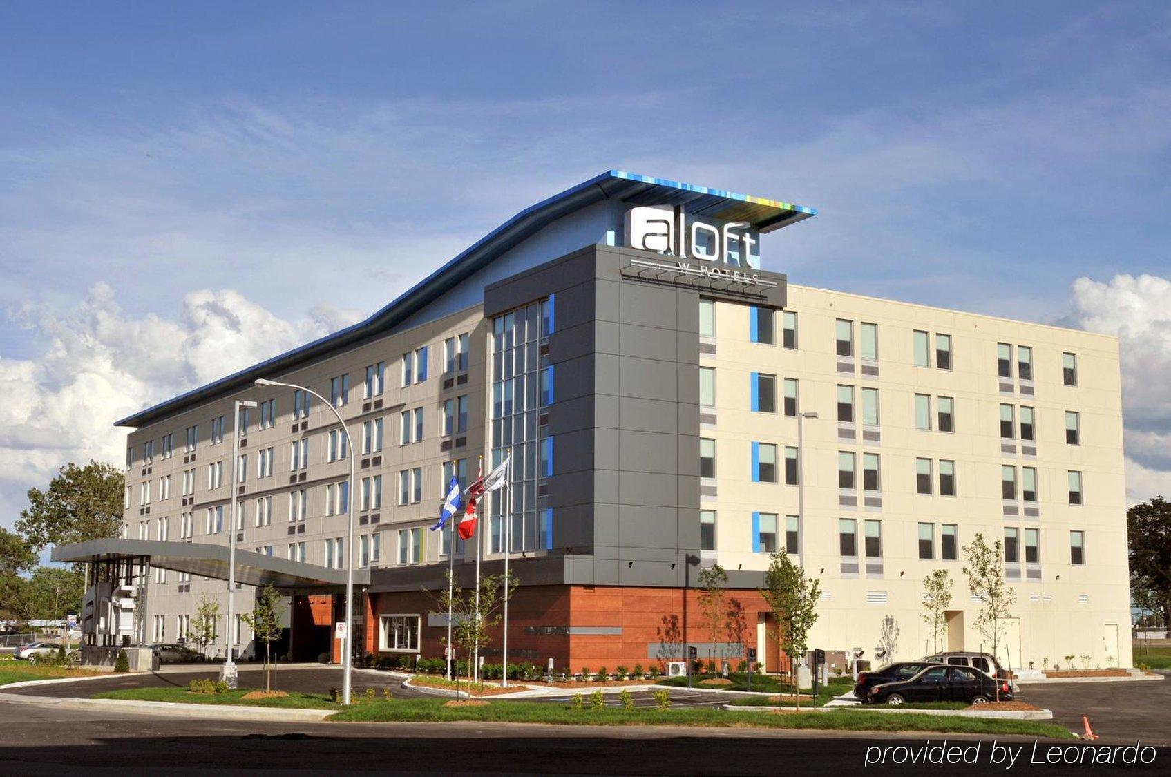 Hotel Aloft Montreal Airport Dorval Exterior foto